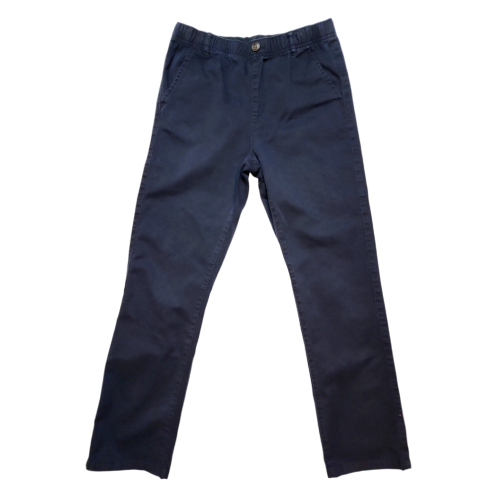 Children's Place Adjustable Waist Blue Pants Boys Size 14
